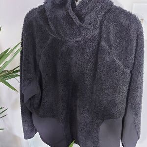 Nike sherpa hoodie